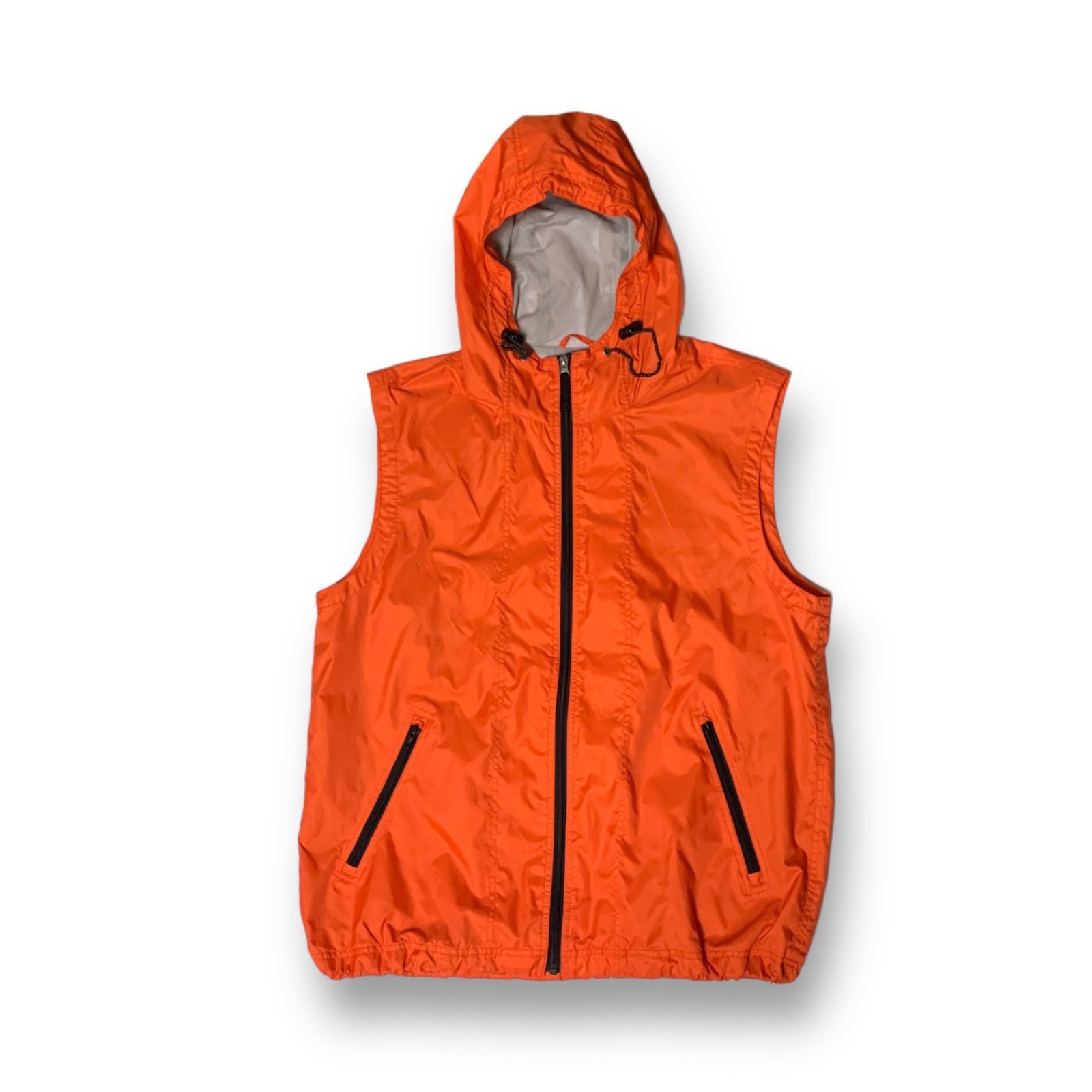 00s OLD GAP Nylon Hooded Vest オールドギャップ ナイロンフーデッド