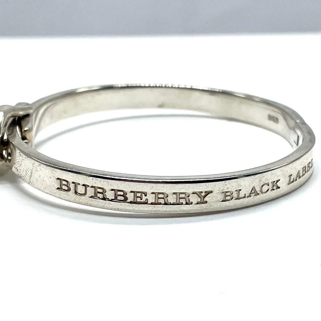 バーバリー BURBERRY ブラックレーベル SV925 ブレスレット - メルカリ