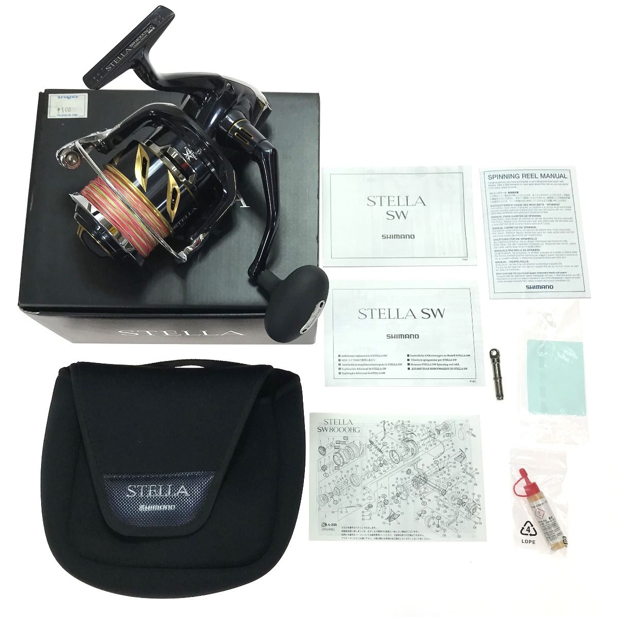 SHIMANO 19 STELLA SW シマノ ステラ 14000XG リール 19STELLA
