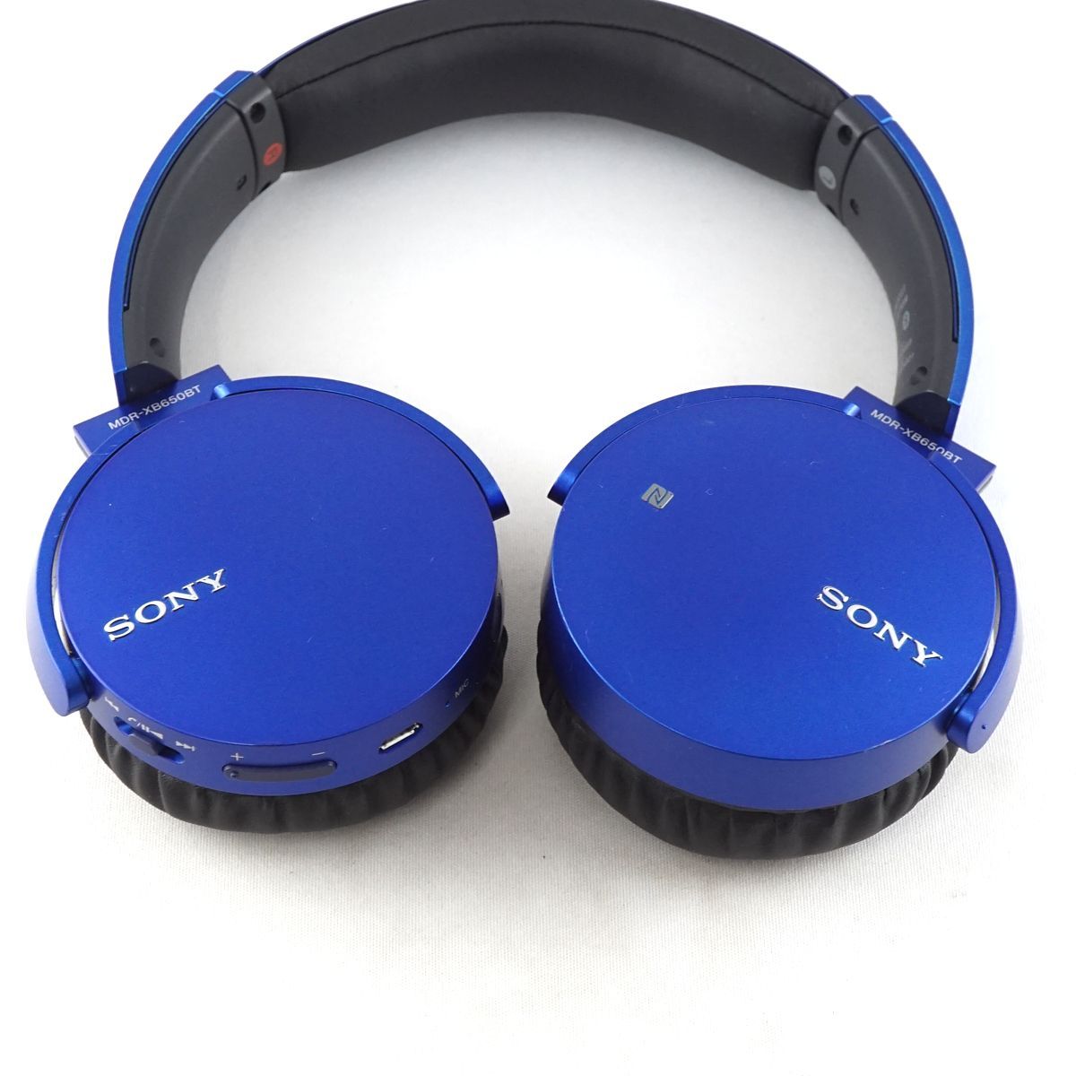 【使用済】SONY XB650BTワイヤレスヘッドホン／ブルー Amazon.co.jp: ソニー ワイヤレスヘッドホン 重低音モデル MDR