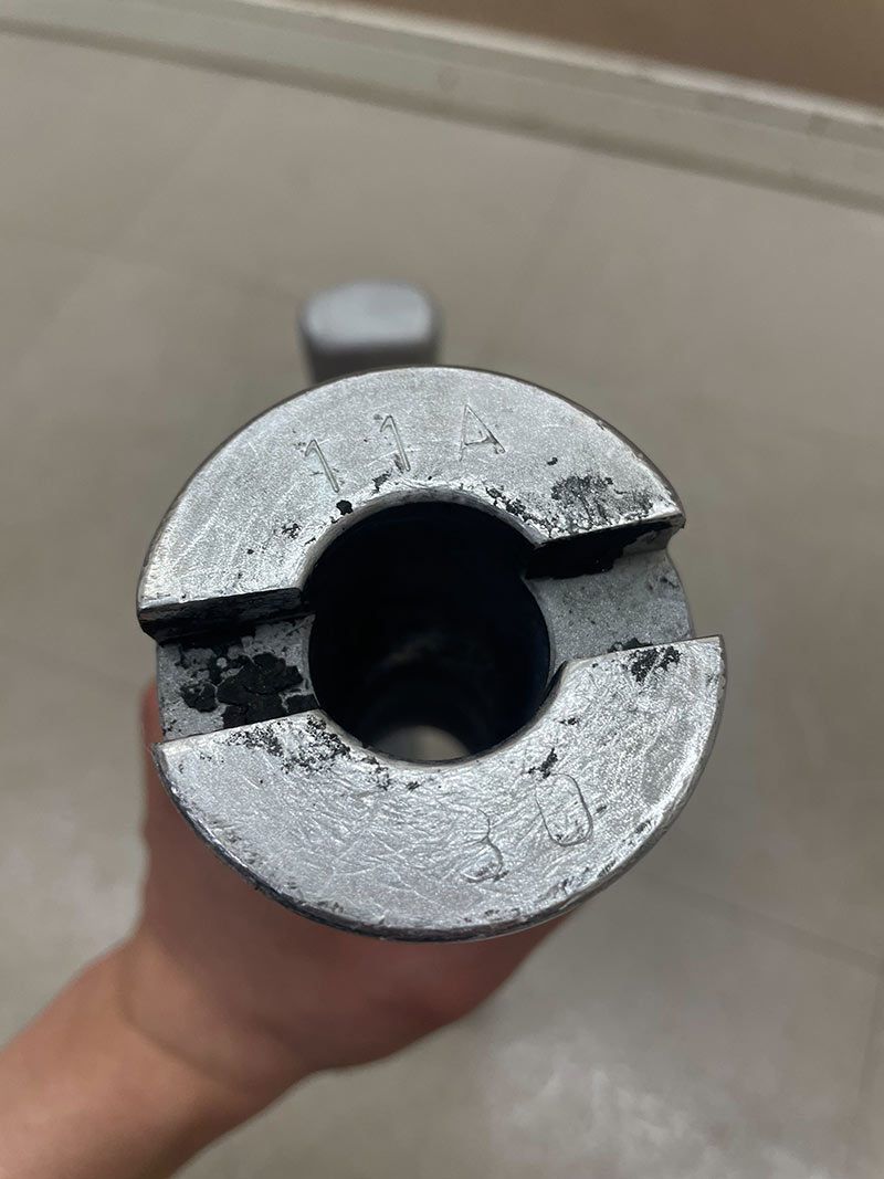 業務用 ミキサー フック アタッチメント 全長約40cm パーツ 11A 30