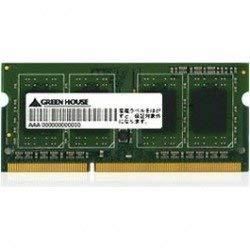 グリーンハウス DDR3 1333MHz対応ノートパソコン用メモリー 8GB