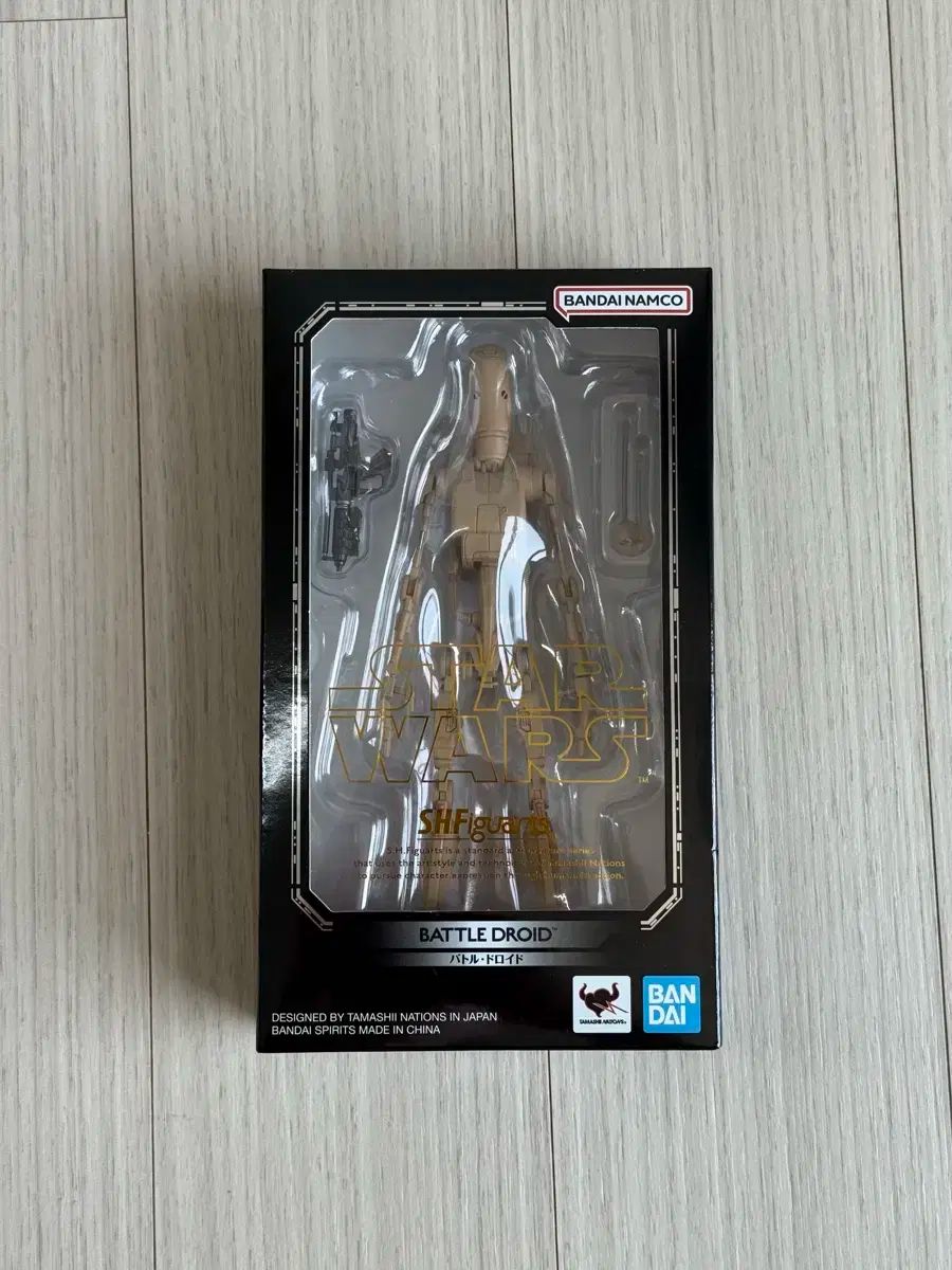 SHF Star Wars スター ウォーズ バトル ドロイド トライアル