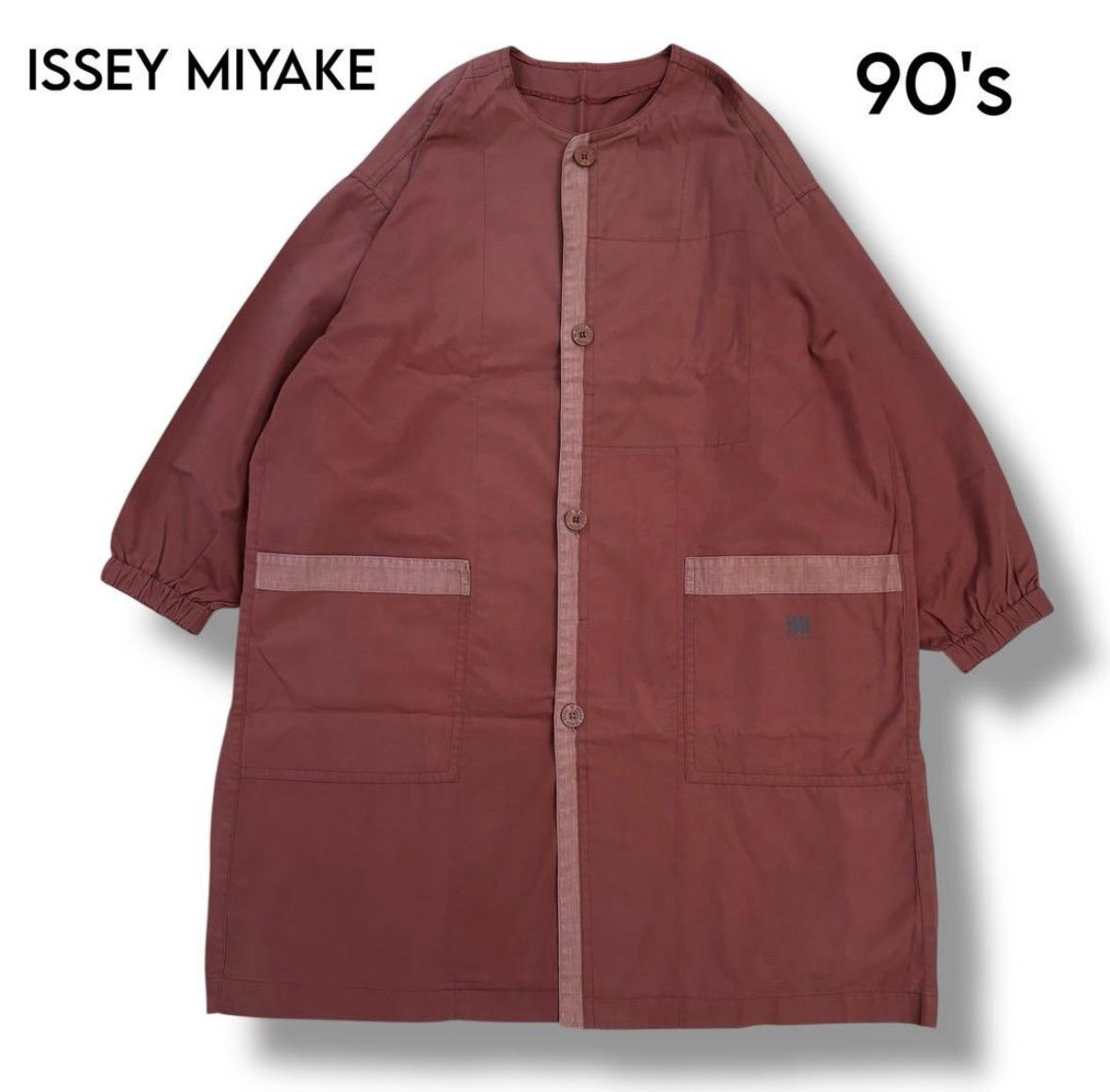 ISSEY MIYAKE 90’s スモックスタイル コート