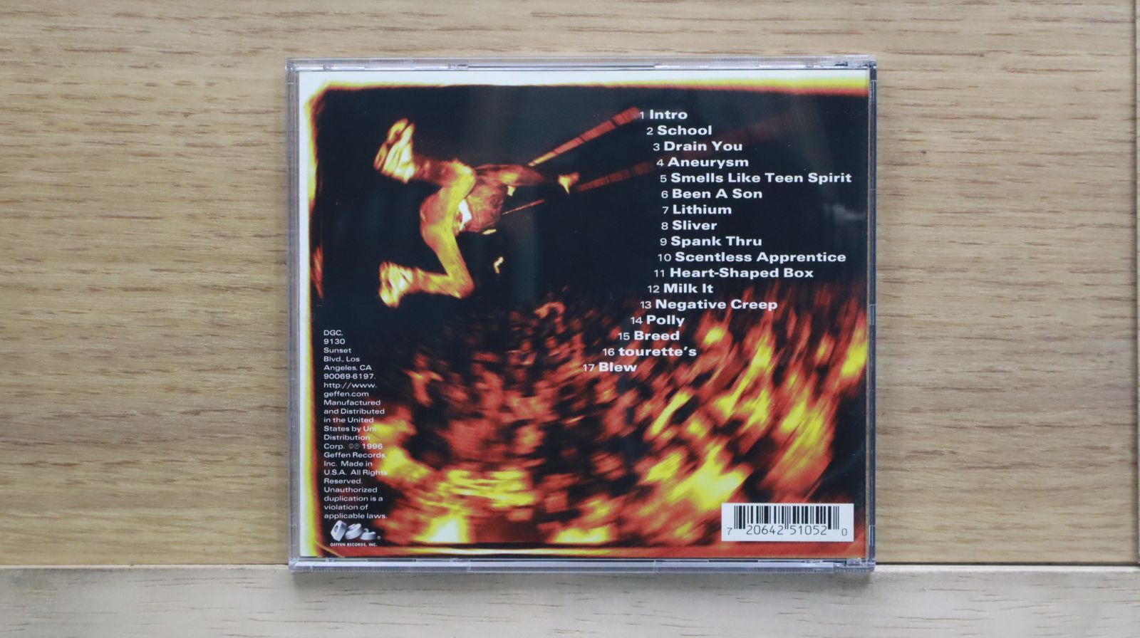 中古CD☆ニルヴァーナ/Nirvana□ From the Muddy Banks of the Wishkah