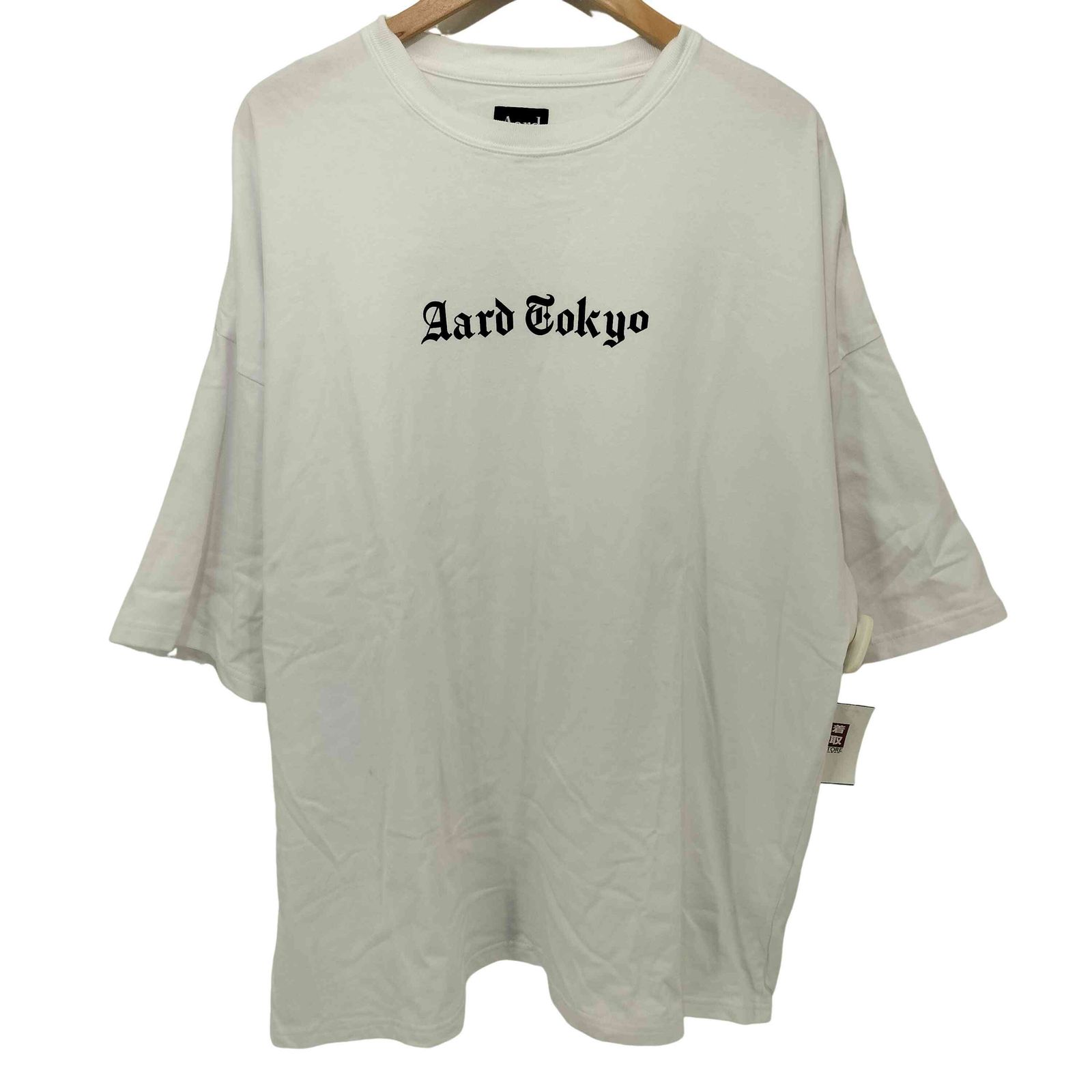 ユーズドフルギ USED古着 Aard Tokyo 前面プリント クルーネックT 
