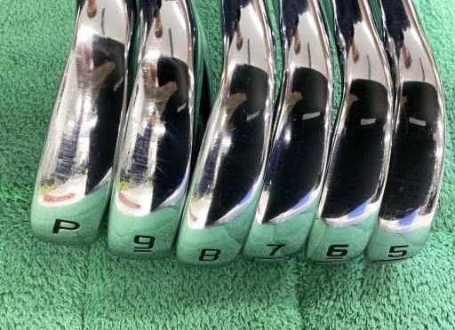 コブラ MIM アイアンセット 6本セット COBRA KING MIM TOUR ゴールド