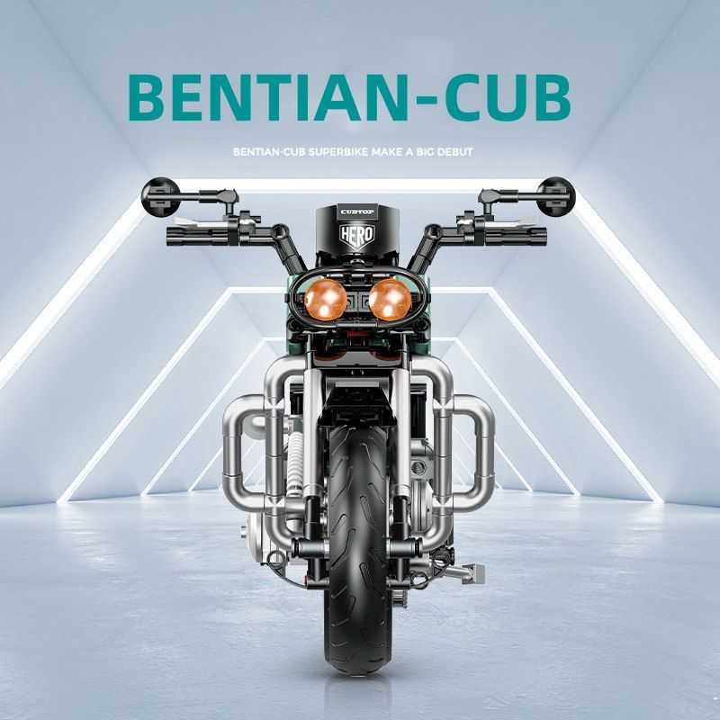 Amazon.co.jp: テクニックバイク建築セット、カワサキH2R