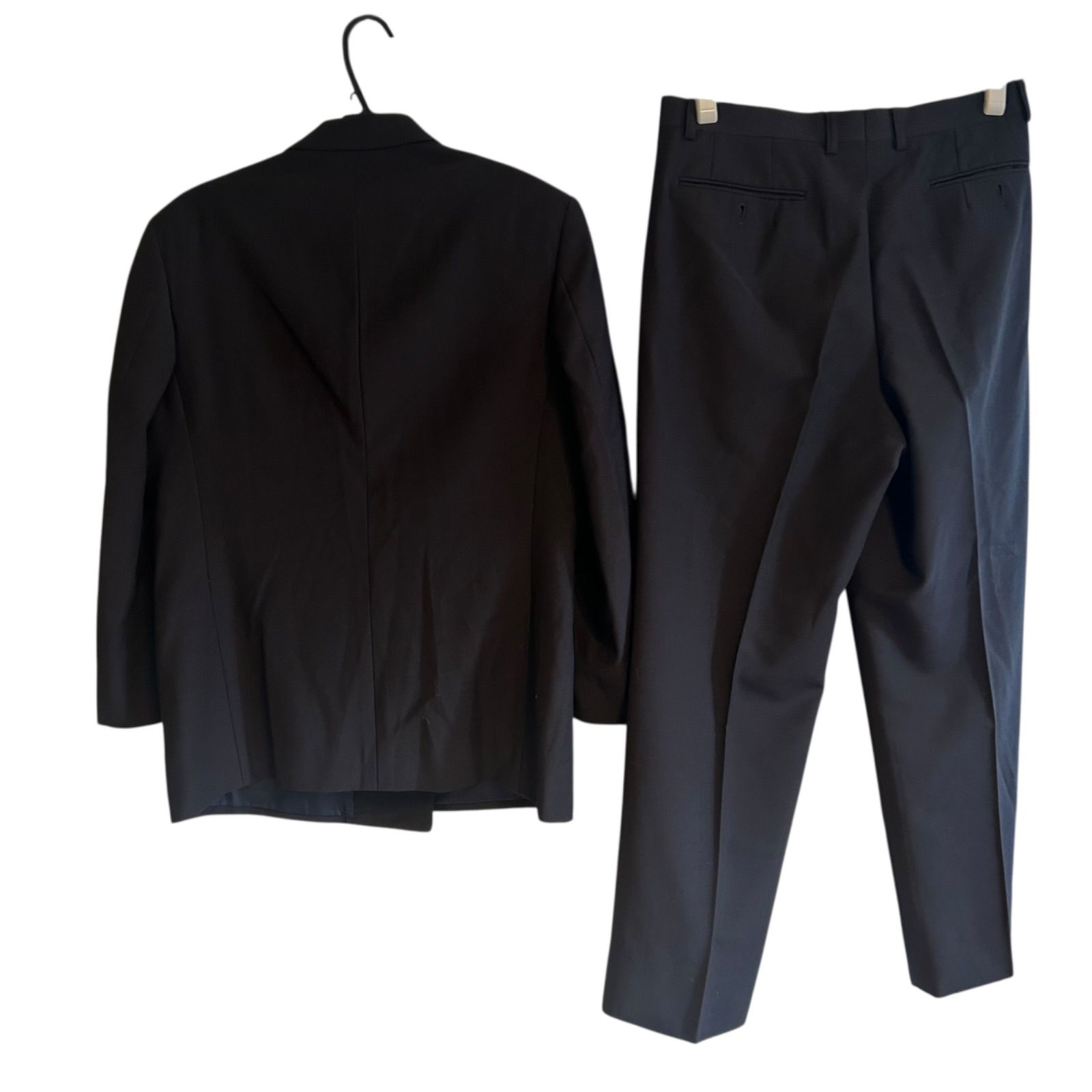 Z1548 LANVIN ランバン スーツ ネイビー メンズ R46-44/R46-44-82