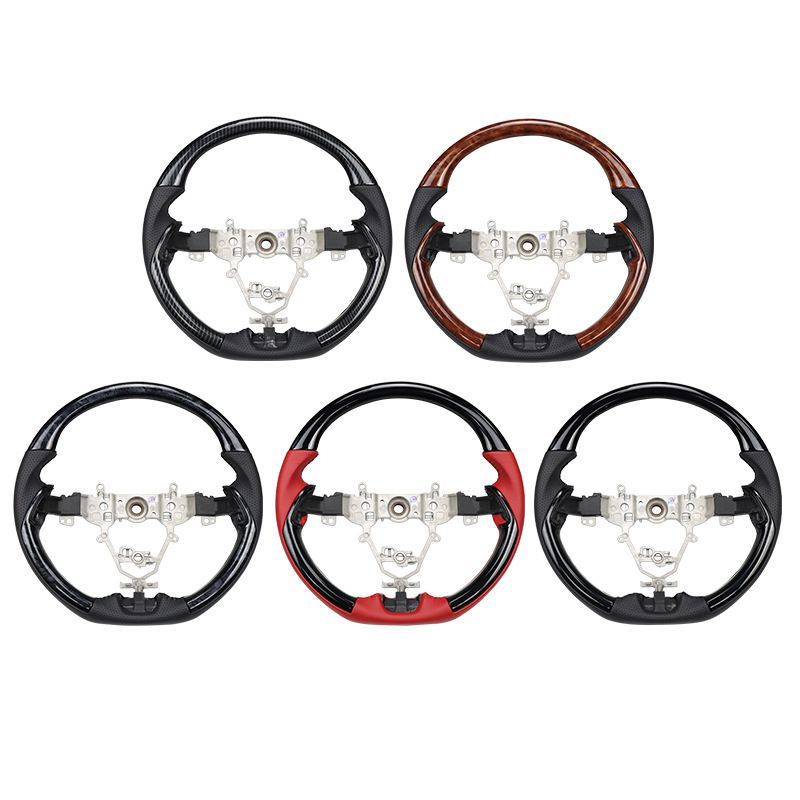 2019-2025年式ジムニーJB74用スポーツステアリングカバー