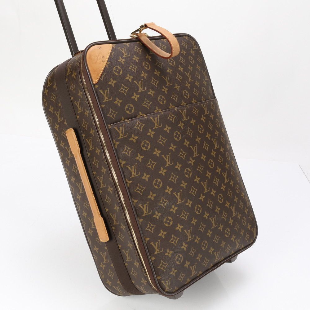 ルイヴィトン モノグラム ペガス55 M23294 スーツケース キャリー