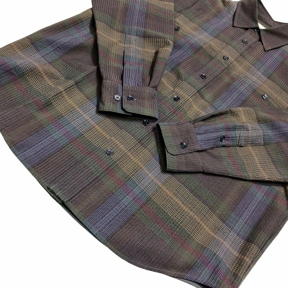 美品 LEMAIRE ルメール 3820700157 DOUBLE POCKET OVERSHIRT