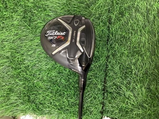 中古品　タイトリスト 917F2 15°　 ATTAS PUNCH 6 S タイトリスト 917f2の通販