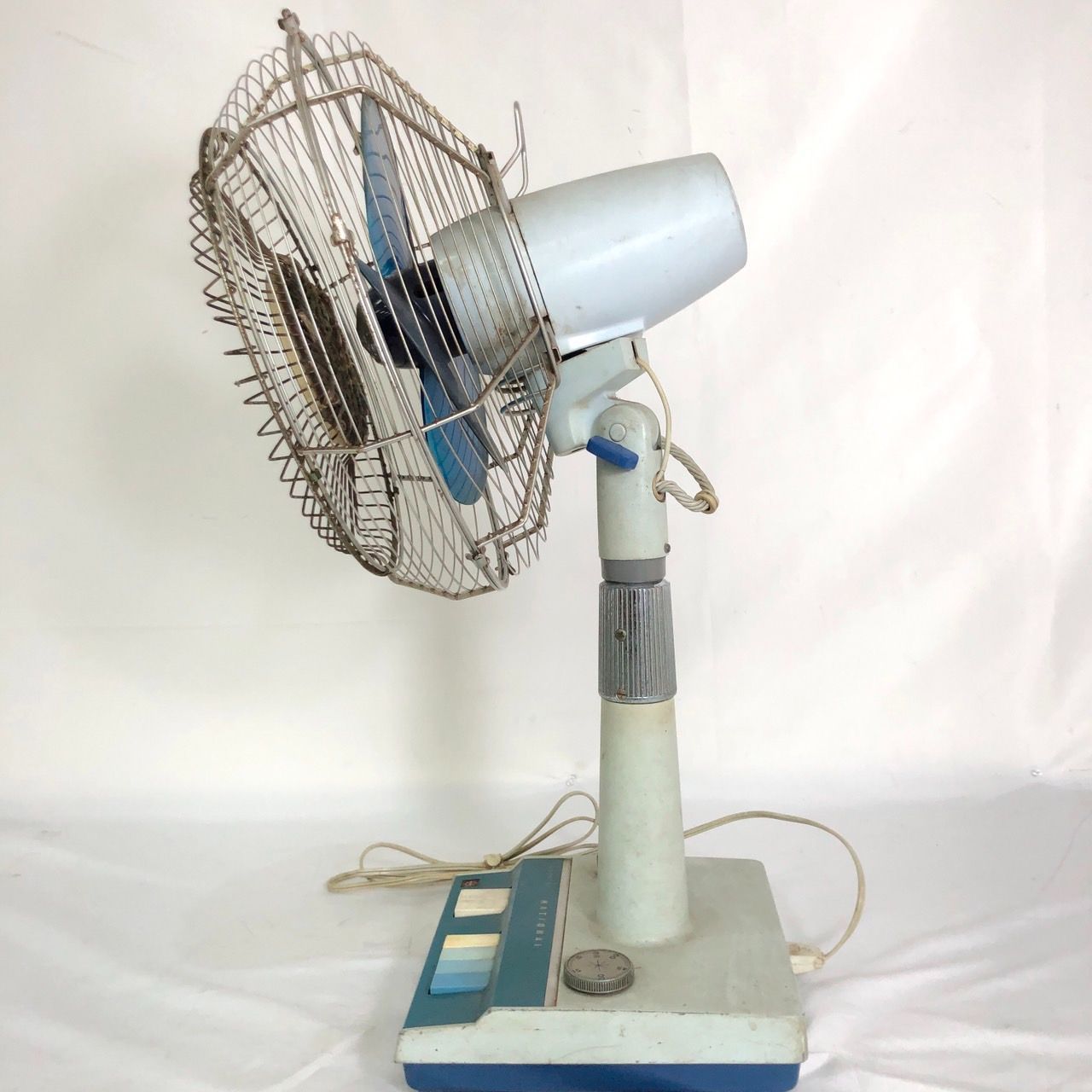 ジャンク National ナショナル 扇風機 F-30HL 通電不可 1965