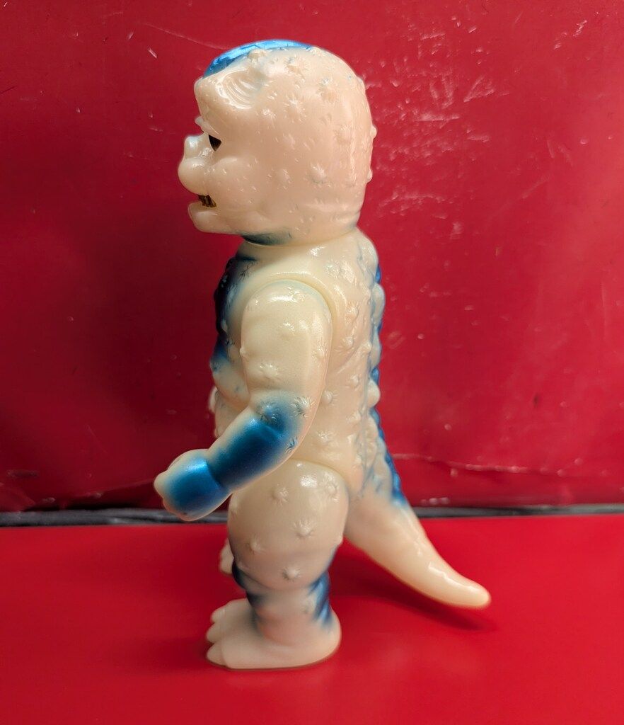 M1号 世紀の大怪獣ブルマァクの怪獣シリーズ ミニラ 蓄光ブルースプレー WWW_OLIVIERBERNSTEIN_COM