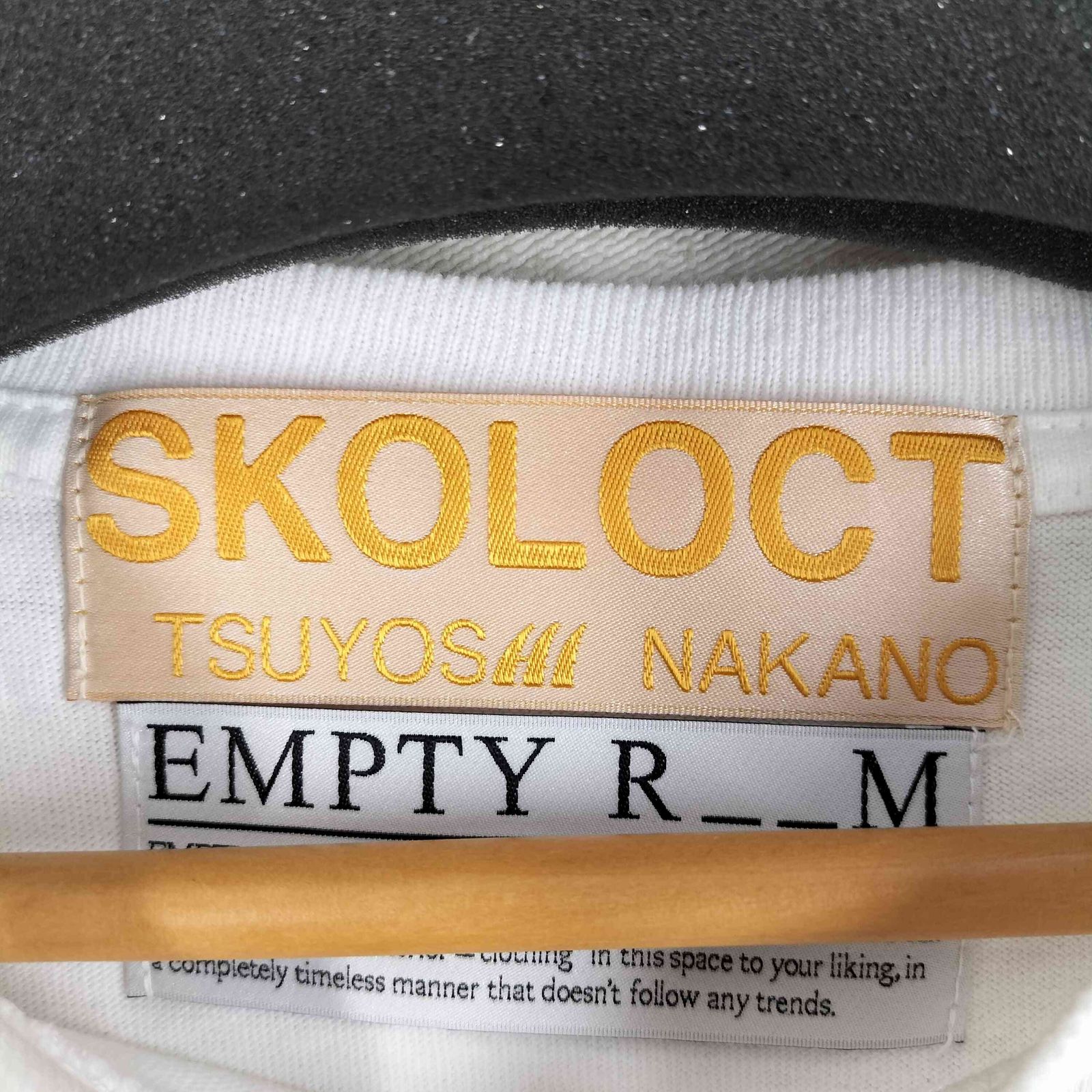 スコロクト SKOLOCT [{EMPTY R _ _ M}} S/S TEE プリントTシャツ メンズ JPN：L 