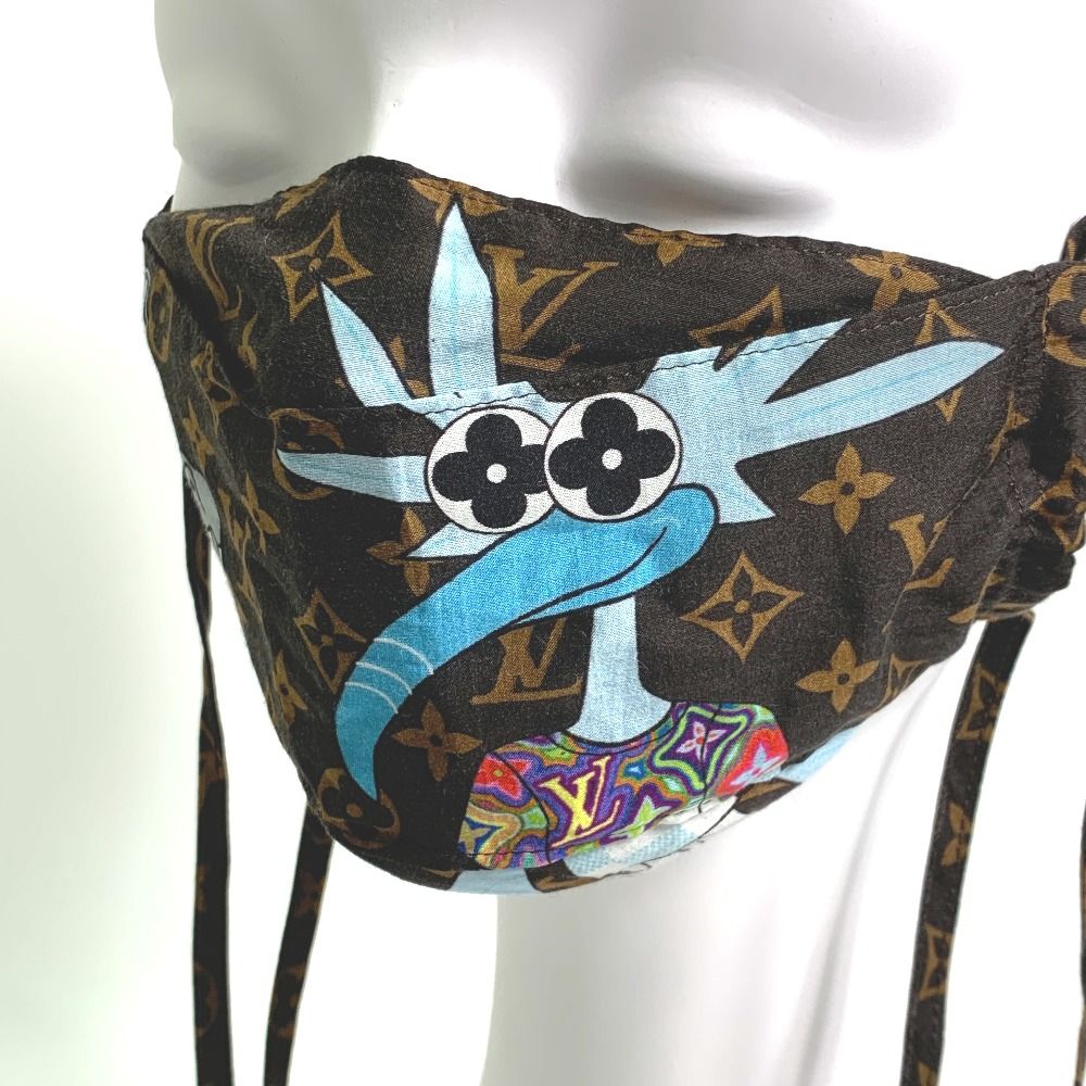 LOUIS VUITTON モノグラム ヴィトン バンダナ マスク MP2954・FF1220 　イタリア製 調整可能 LOUIS VUITTON モノグラム ヴィトン バンダナ マスク MP2954・FF1220