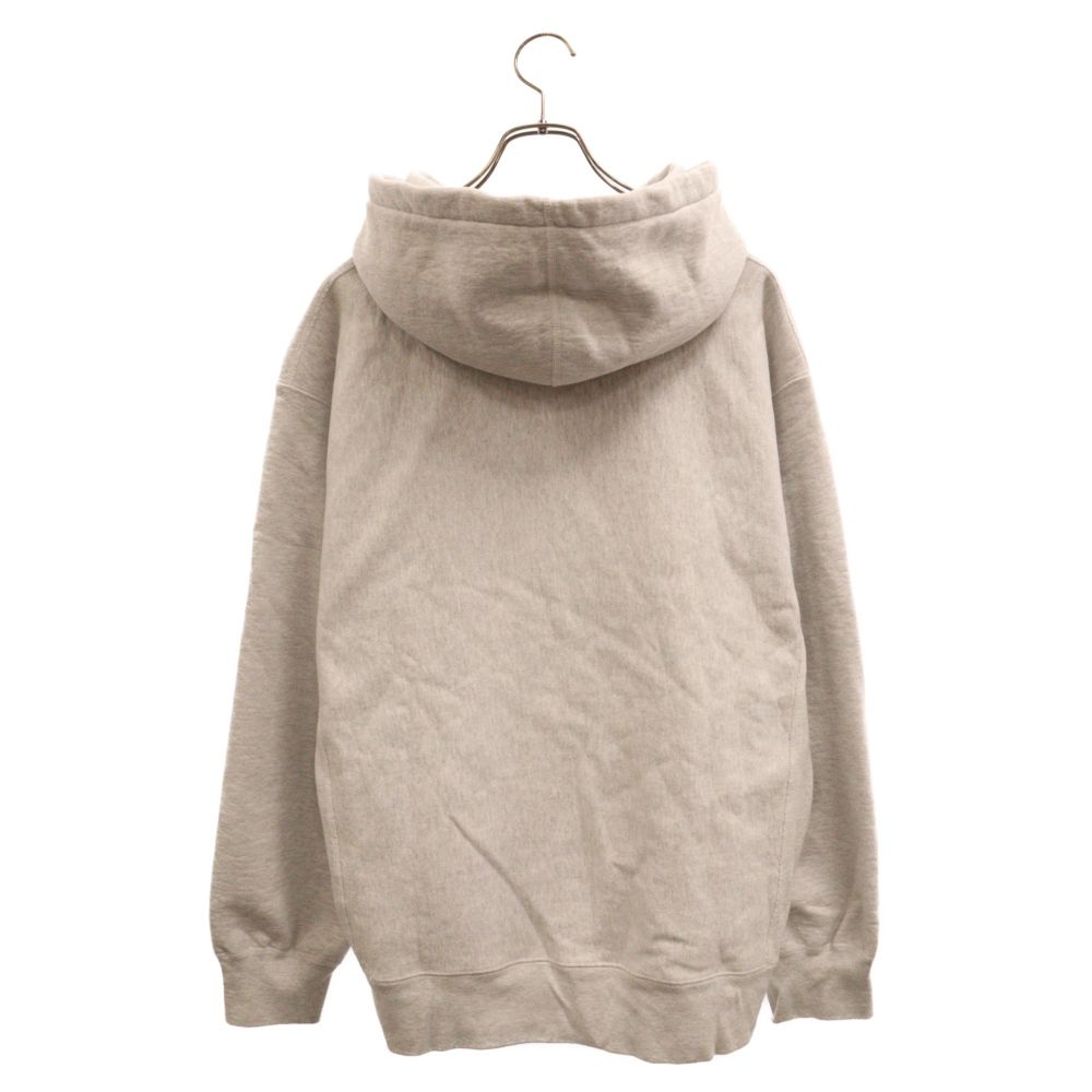 SUPREME (シュプリーム) 22AW Capital Hooded Sweatshirt ロゴ 刺繍