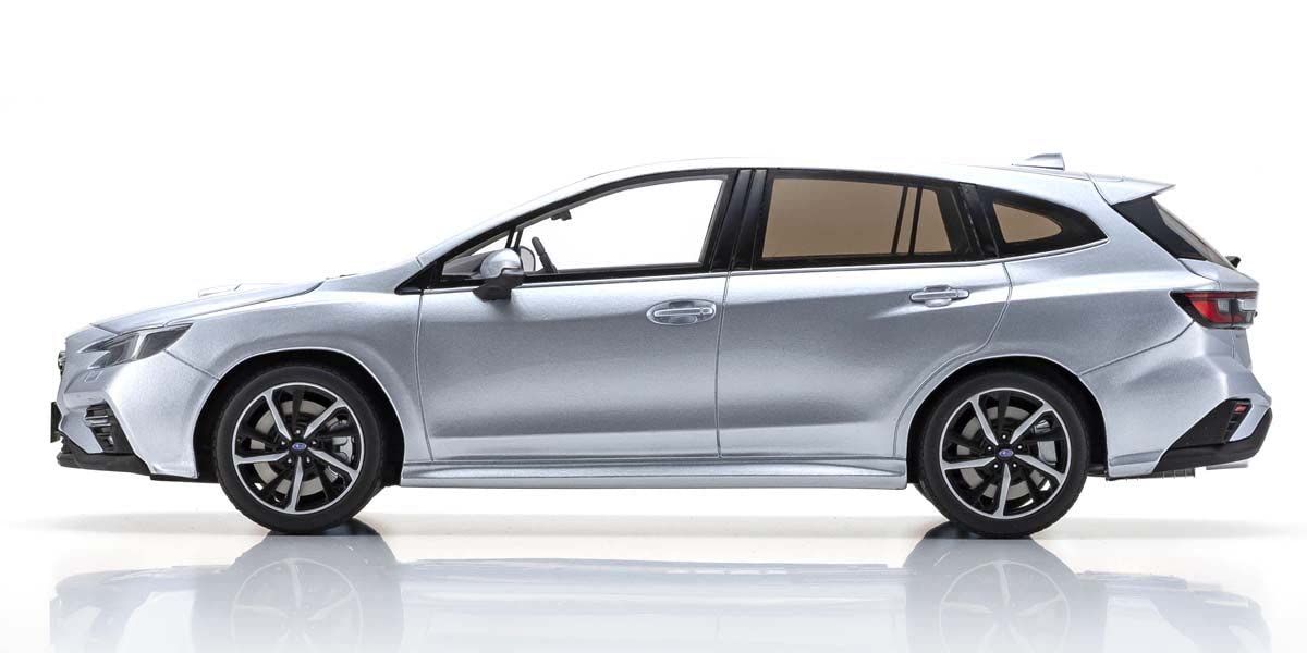 京商(Kyosyo) samurai 1/18 SUBARU レヴォーグ GT-H EX シルバー 完成