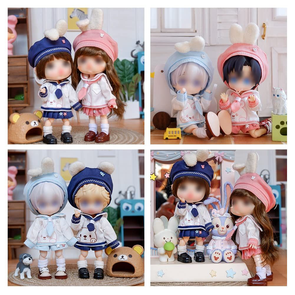 値引き　人形 新品 HIGHAWK OB11 オビツドール 11cmボディ用 セーラー服 人形