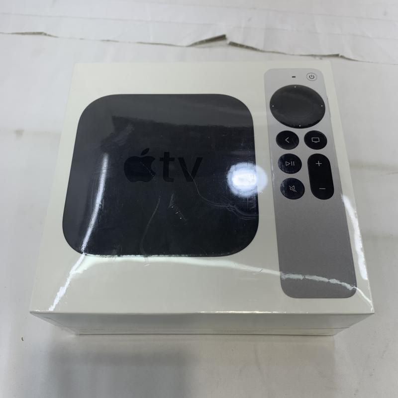 中古】未開封)Apple TV 4K 32GB 第2世代 MXGY2J/A A2169[19] - メルカリ