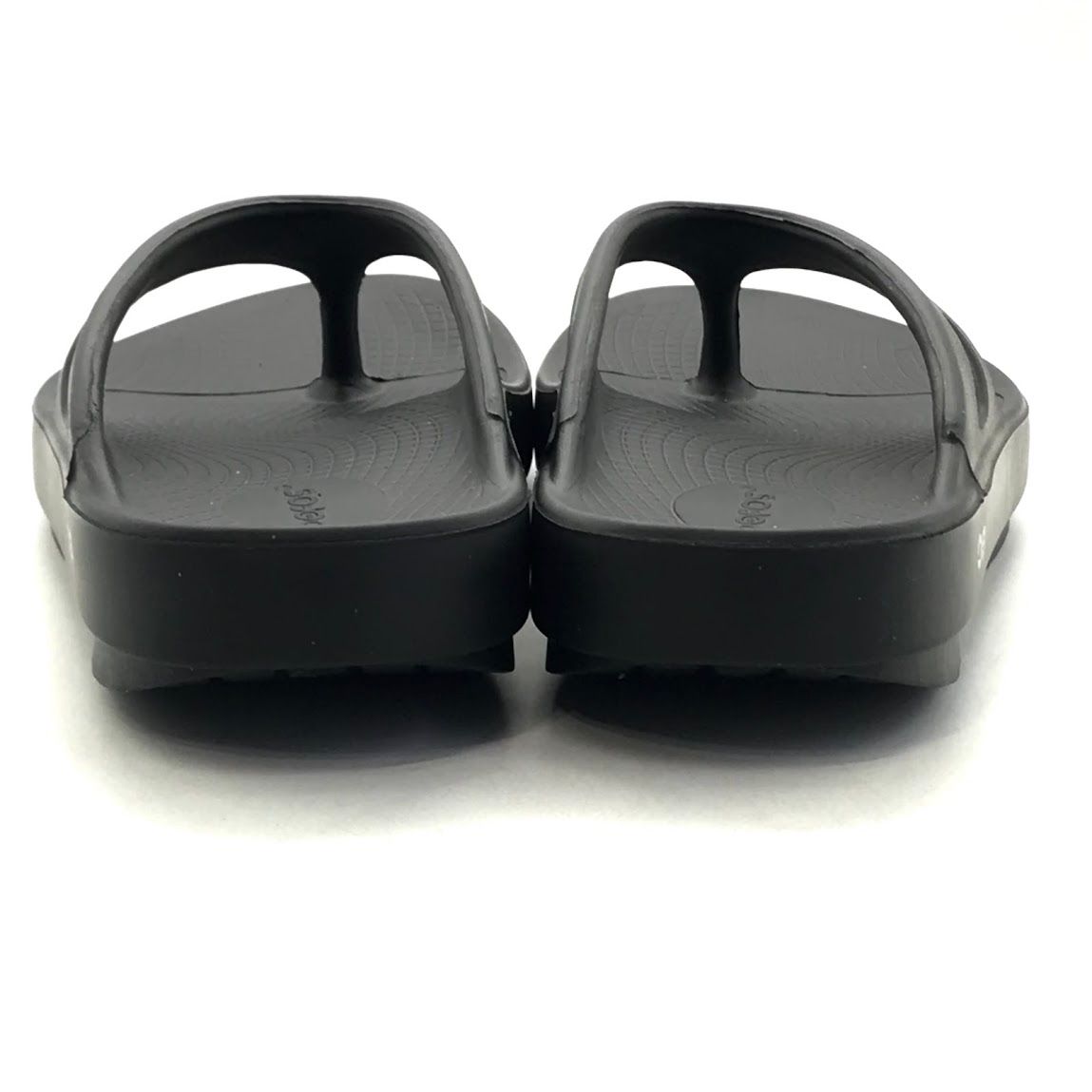 倉吉店】 OOFOS｜ウーフォス OOriginal - Black サンダル 1000