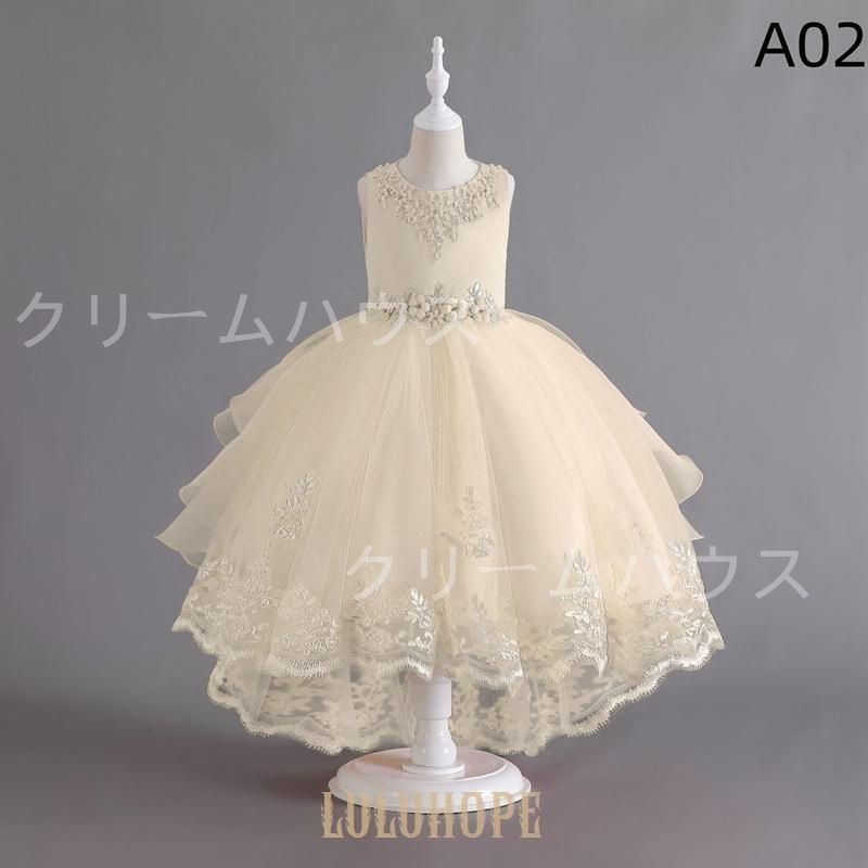 新品未使用☆メゾピアノ　ドレス　130 　ブラック　ピンク 新品?未使用】子供ドレス ピアノ発表会 結婚式 キッズ 女の子