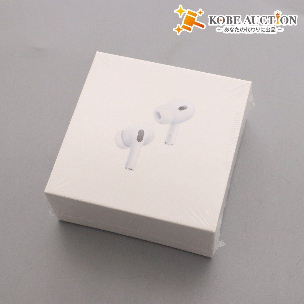 ワイヤレス イヤホン MagSafe充電ケース Earphone 第2世代 オーディオ機器 USB-C充電 ホワイト き 未開封 ♥