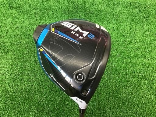 中古】 テーラーメイド SIM2 MAX 10.5° ドライバー DR 純正特注