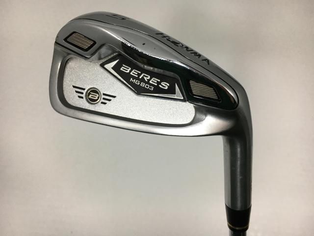 【中古ゴルフクラブ】(7本セット)ホンマ BERES(ベレス) MG803 アイアン 2009 NSプロ 950GH 5～10.11【14日間返品OK】