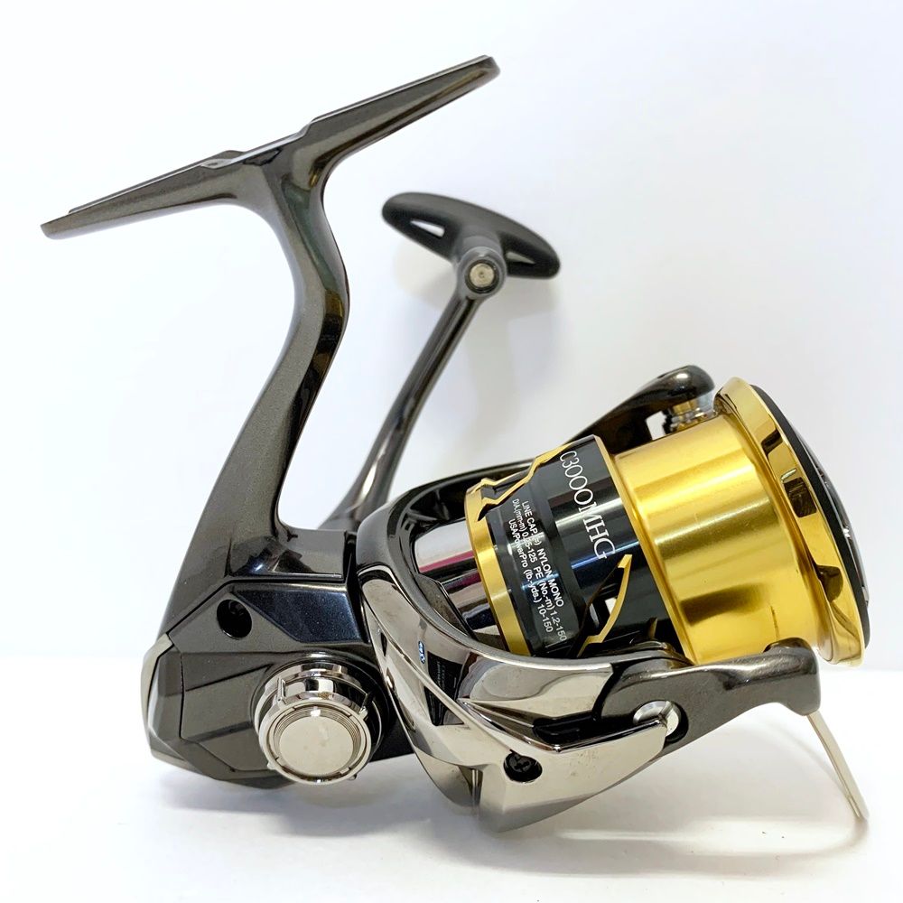 加古川店 SHIMANO | シマノ リール 20ツインパワー C3000MHG スピニングリール 86