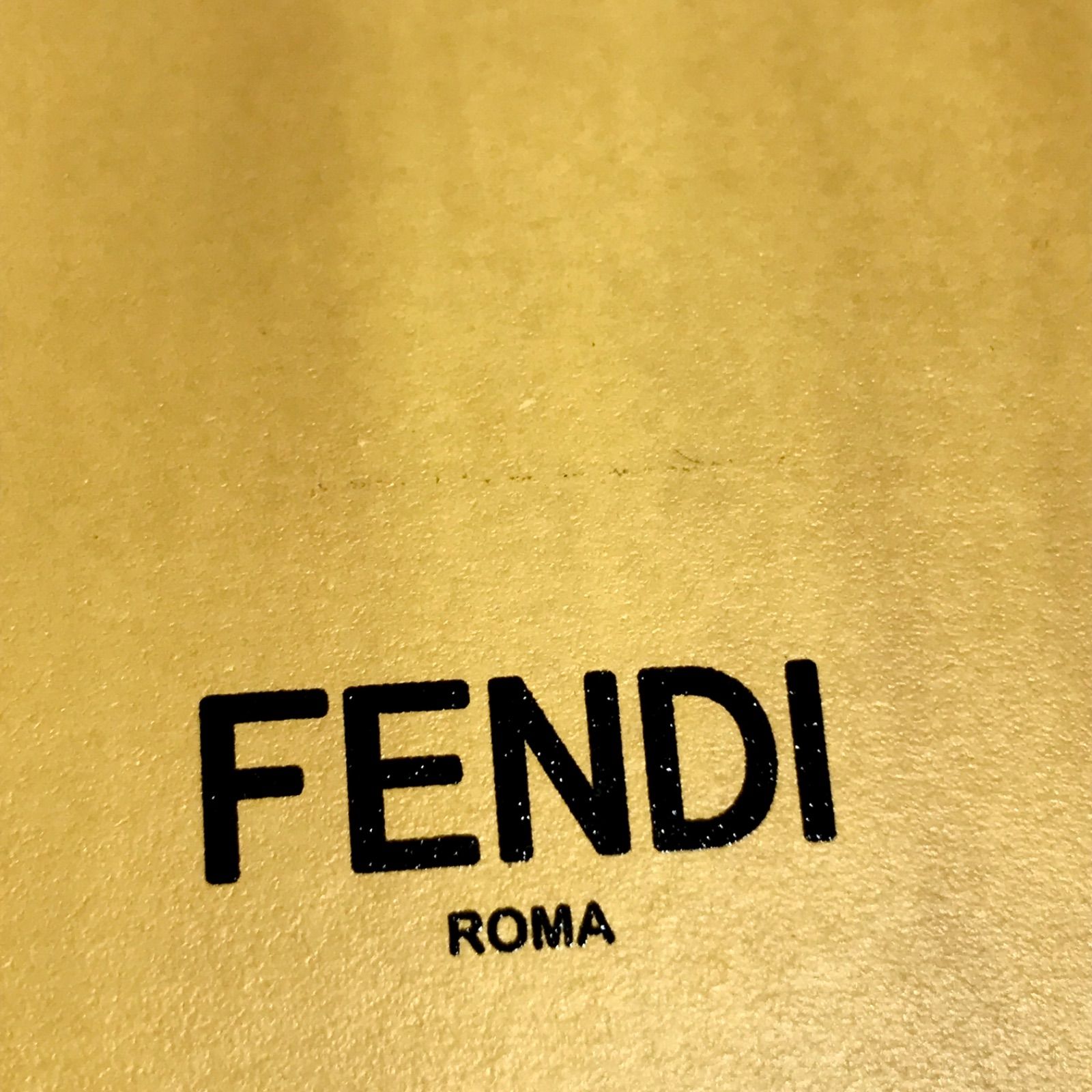 FENDI フェンディ FENDI TIMEPIECES フェンディタイムピーシーズ 空箱 説明書