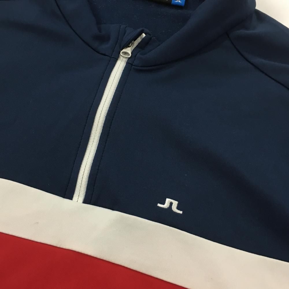 Jリンドバーグ　フルジップジャケット　裏起毛　サイズM J.LINDEBERG ジェイリンドバーグ 裏起毛 長袖ジップジャケット