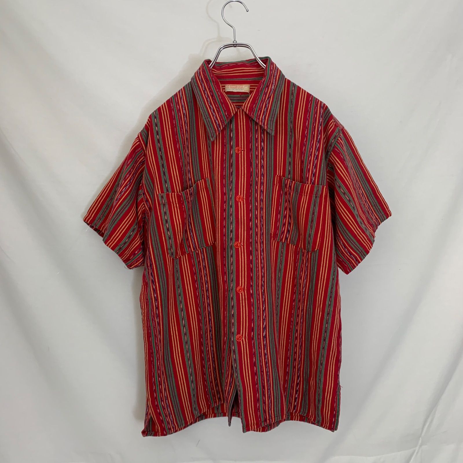 60's GUATEMARA shirt ［cebe］vintage 半袖