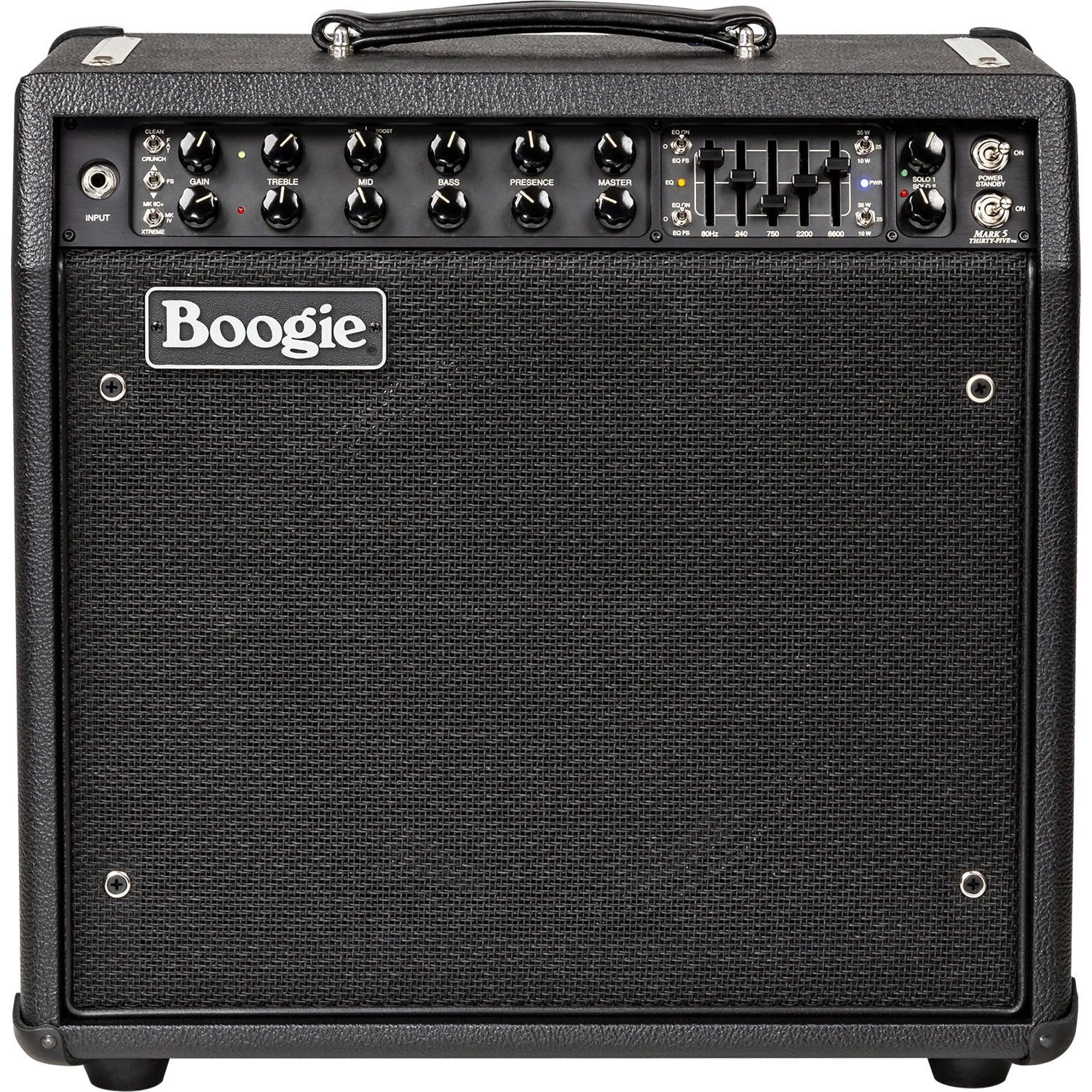 Mesa|Boogie Mark Five 35 1x12 Combo Black Bronco