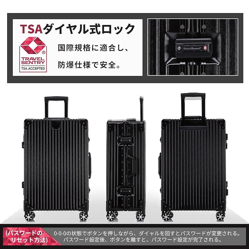 [Airmood] スーツケース キャリーケース 機内持ち込み 軽量 アルミフレーム トロリーケース キャリーバッグ TSAロック アウトドア 静音 Airmood] スーツケース キャリーケース 機内持ち込み 軽量 アルミ
