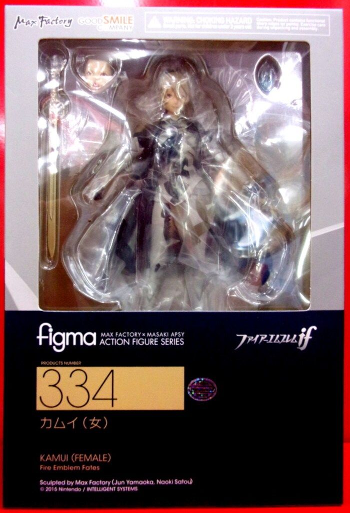 figma 334 カムイ（女） フィギュア Amazon | [FIG]figma(フィグマ) 334 カムイ(女) ファイアー