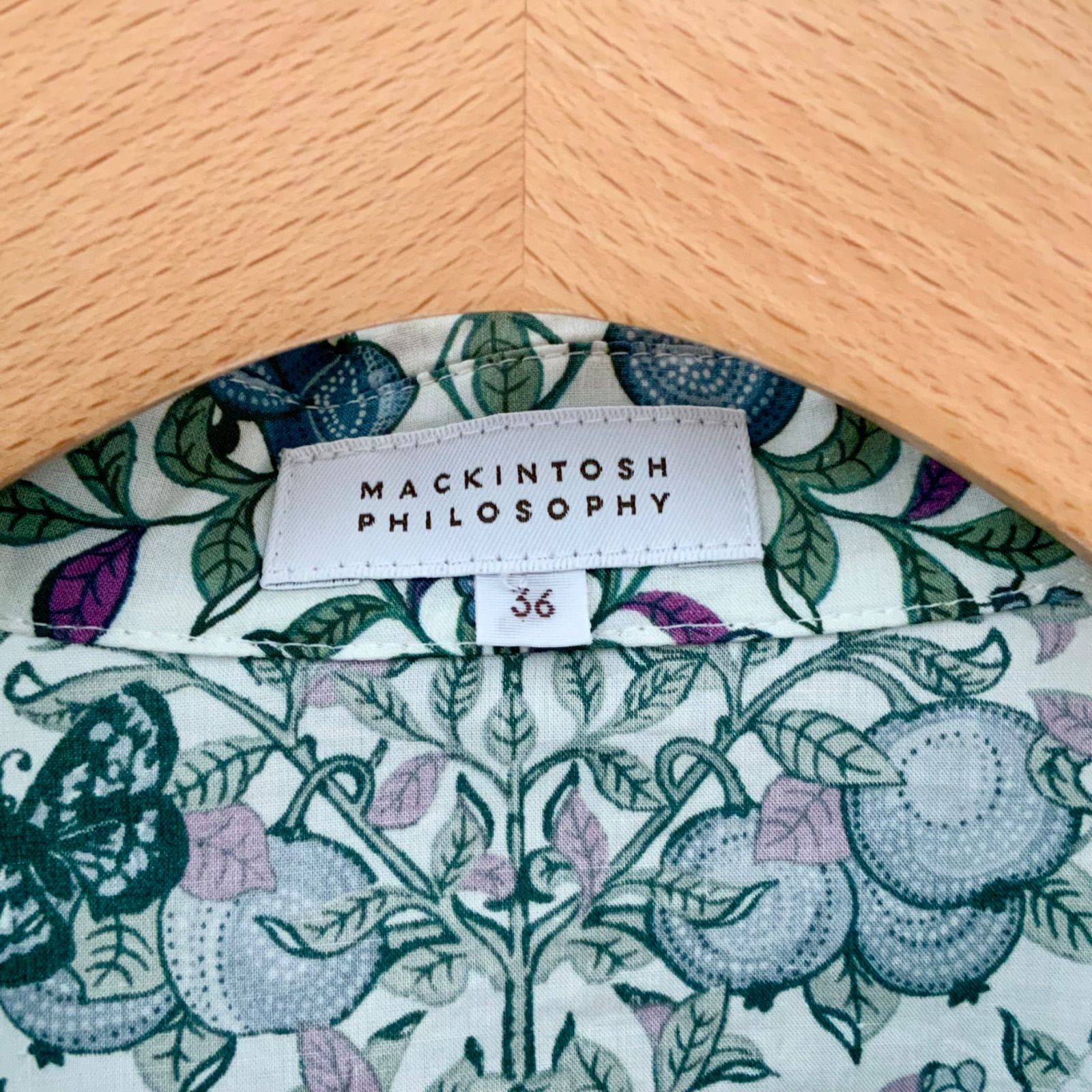 ☆美品☆【MACKINTOSH PHILOSOPHY マッキントッシュフィロソフィー