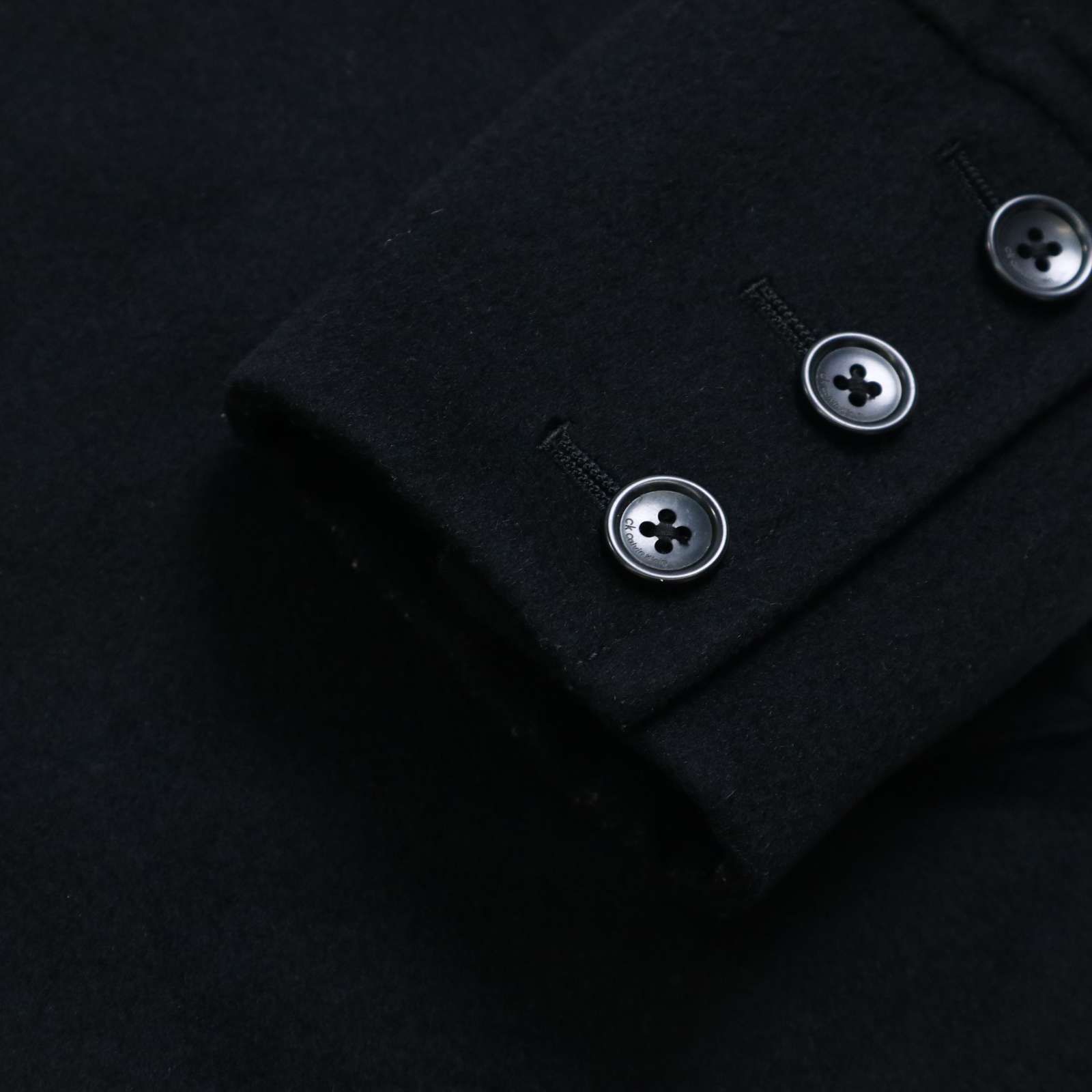 Calvin Klein カルバンクライン ウール CK 秋冬 メルトン ck オシャレ 