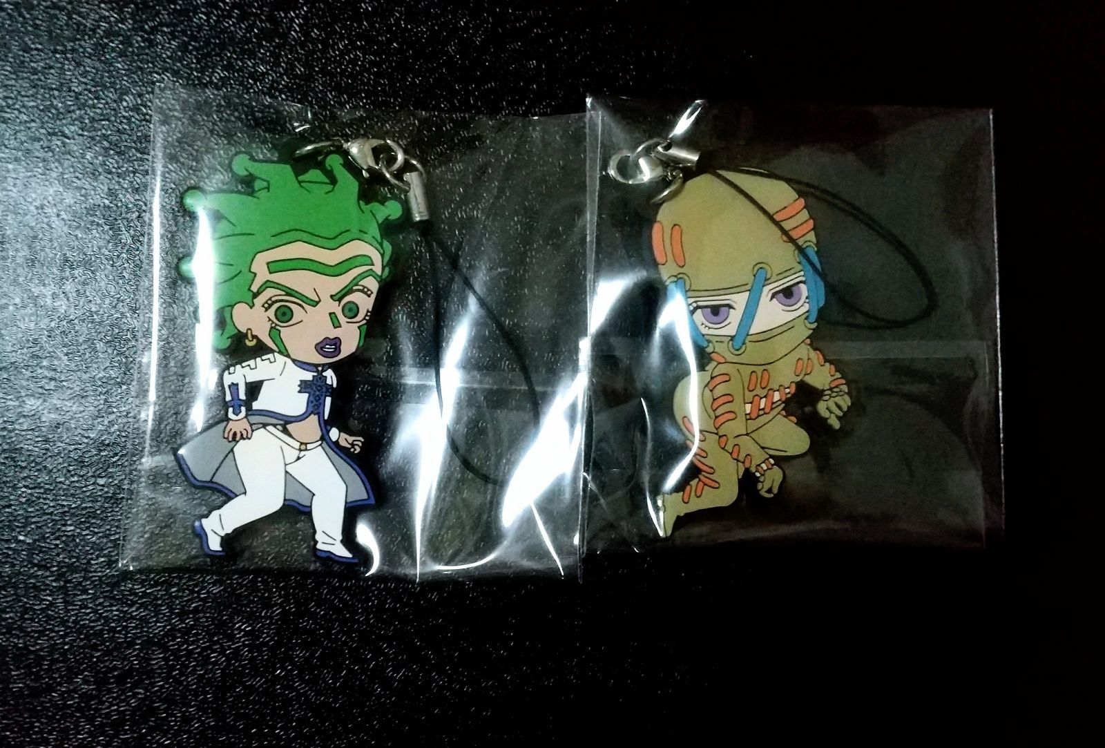 ジョジョの奇妙な冒険 5部 チョコラータ セッコ ラバーストラップ