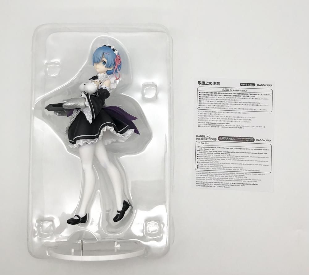 【中古】開封 KADOKAWA Re:ゼロから始める異世界生活 リゼロ KDcolle 1/7 レム お茶会Ver.[17]