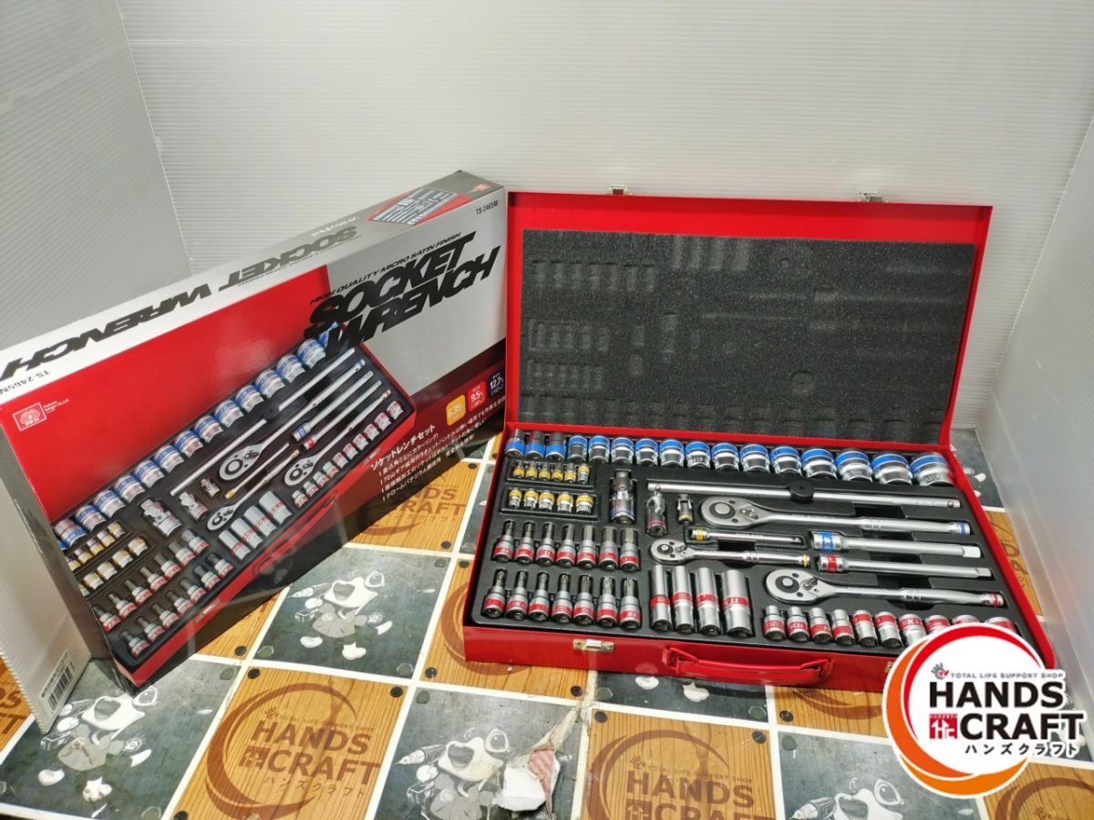 ◆ ♥|開封品 SK11 TS-2465M ソケットレンチセット