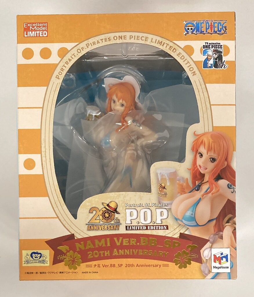 POP LIMITED EDITION ナミ Ver.BB SP 20th ワンピースP.O.P ナミ Ver