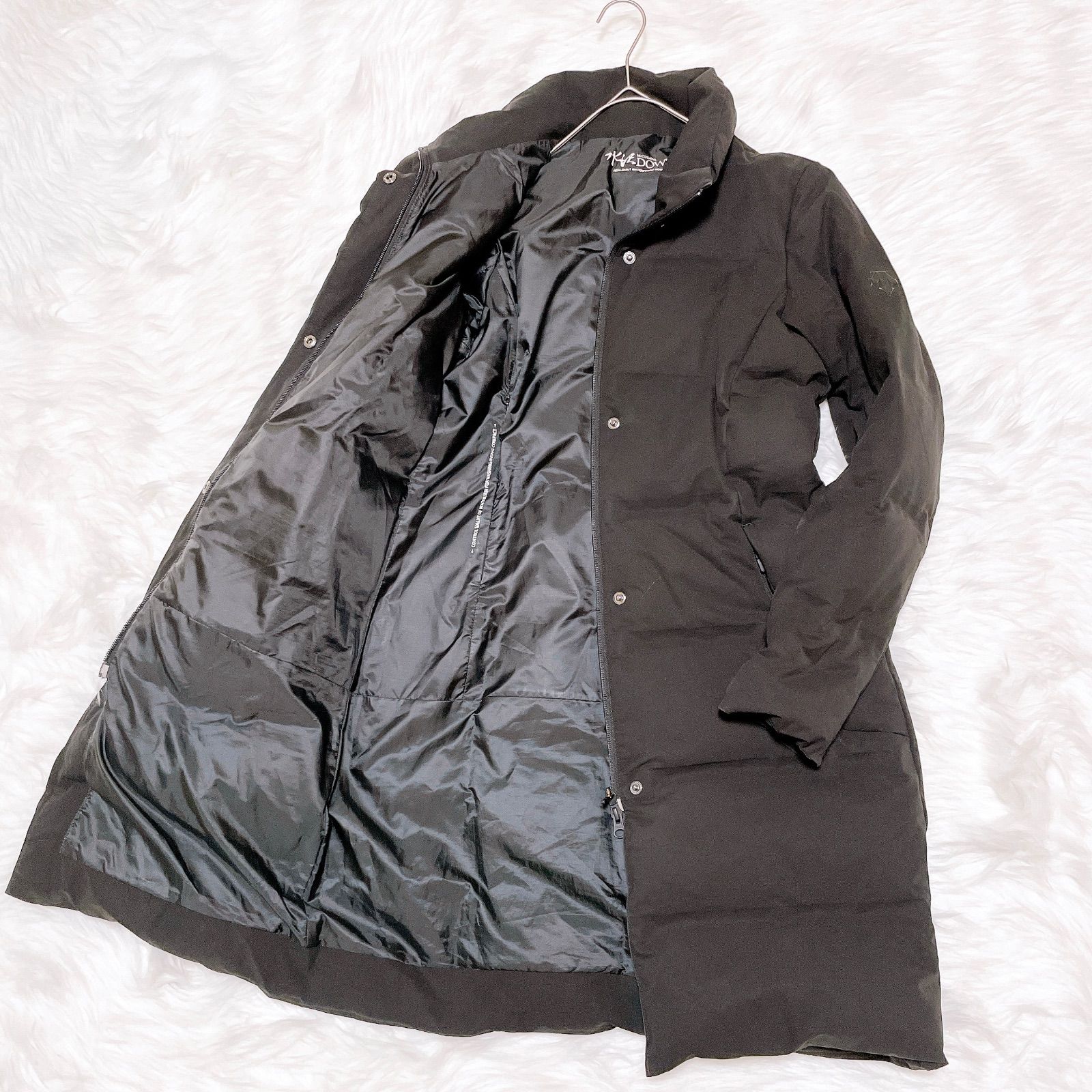 DESCENT ALLTERAIN 水沢ダウン ロングダウン　キルティング DESCENT ALLTERAIN 水沢ダウン ロングダウン キルティング