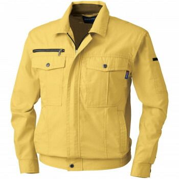 桑和 613 長袖ブルゾン Mサイズ マスタード(92) Absolute GEAR