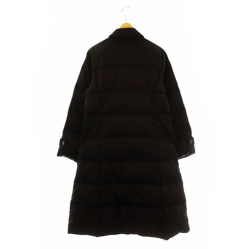 美品！セオリーリュクス　Nova Brighton ダウンコート 黒色 セオリーリュクス theory luxe 23AW Nova Brighton ダウンコート