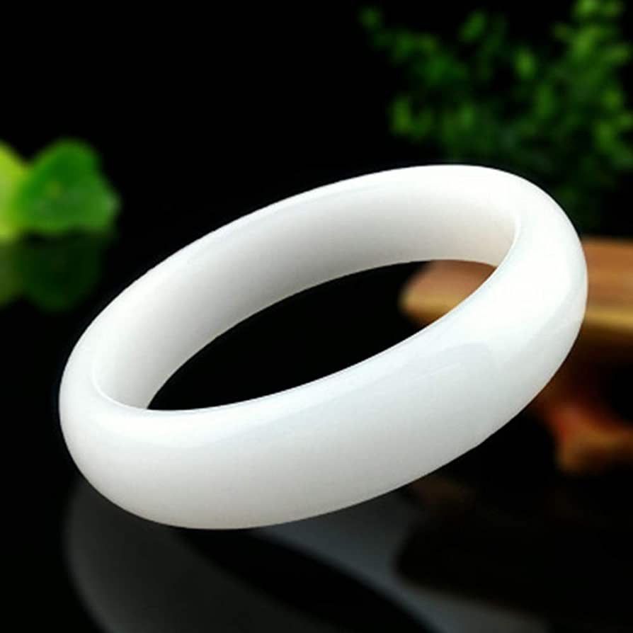高級翡翠バングル049_56mm 【A翡翠.com】