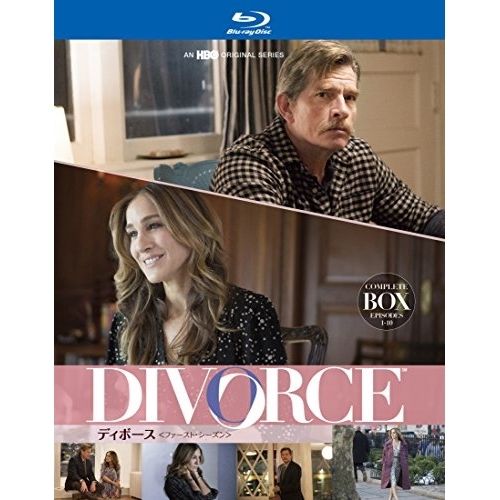 Blu-ray サラ ジェシカ パーカー DIVORCE ディボース ファースト シーズン コンプリート ボックス Blu-ray Disc 10006-42978