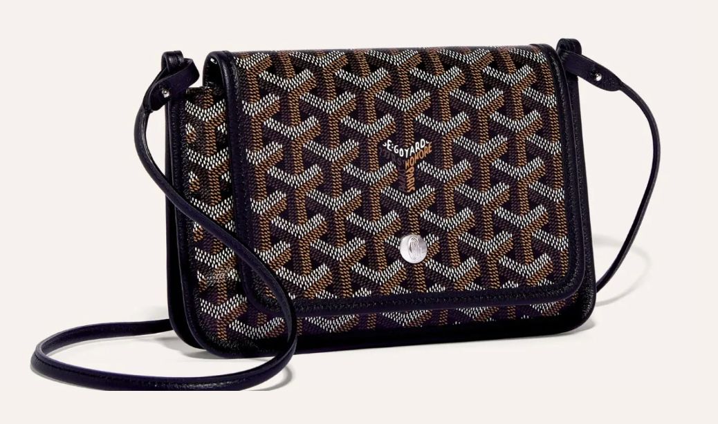 新品未使用　GOYARDゴヤール　プリュメ ポーチウォレット　ショルダーバッグ GOYARD ゴヤール ショルダーウォレット PLUMET プリュメ ポーチ