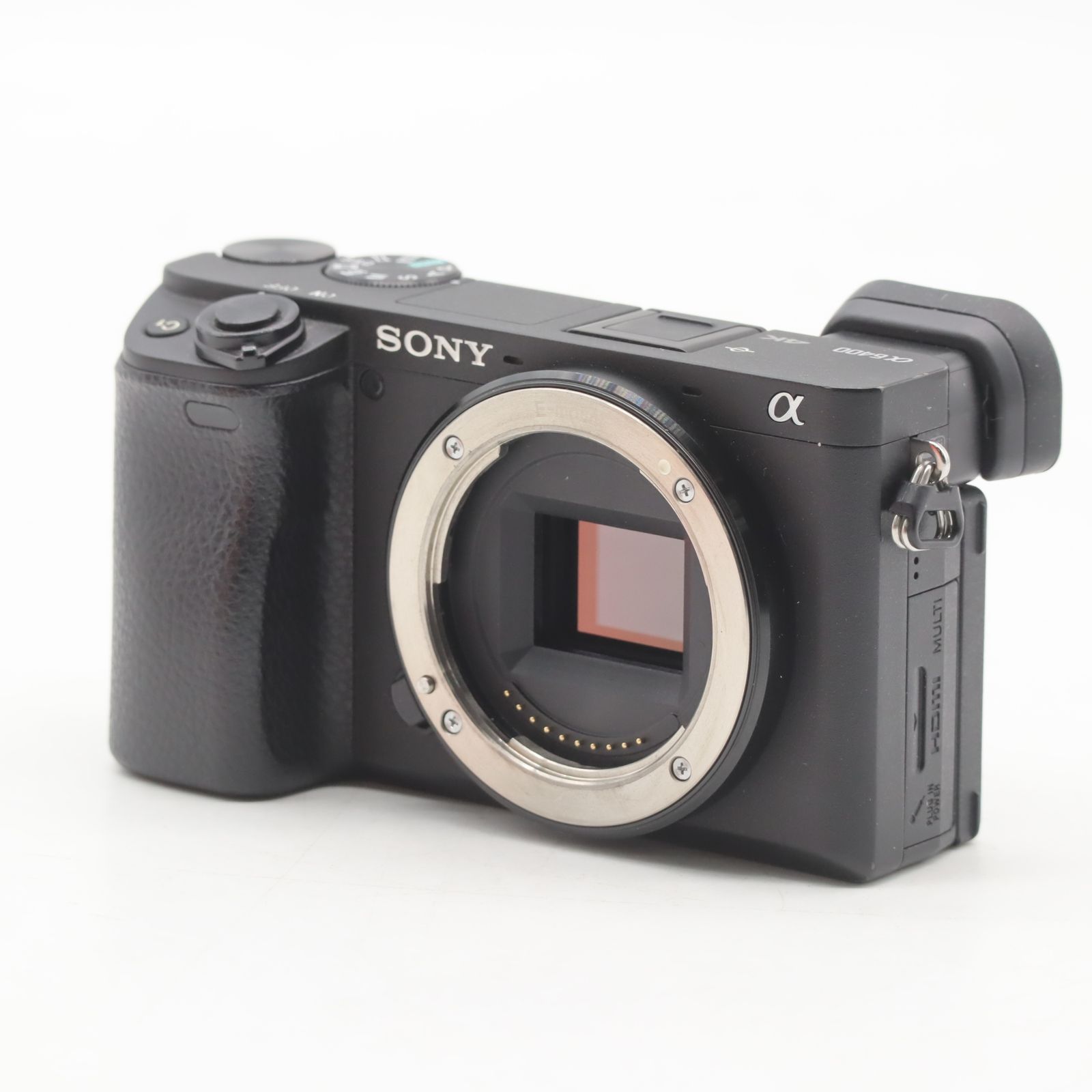 ✨極美品✨ソニー α6400 ボディ❤️ショット数わずか6,584回！ ✨極美品✨ソニー α6400 ボディ❤️ショット数わずか6,584回！
